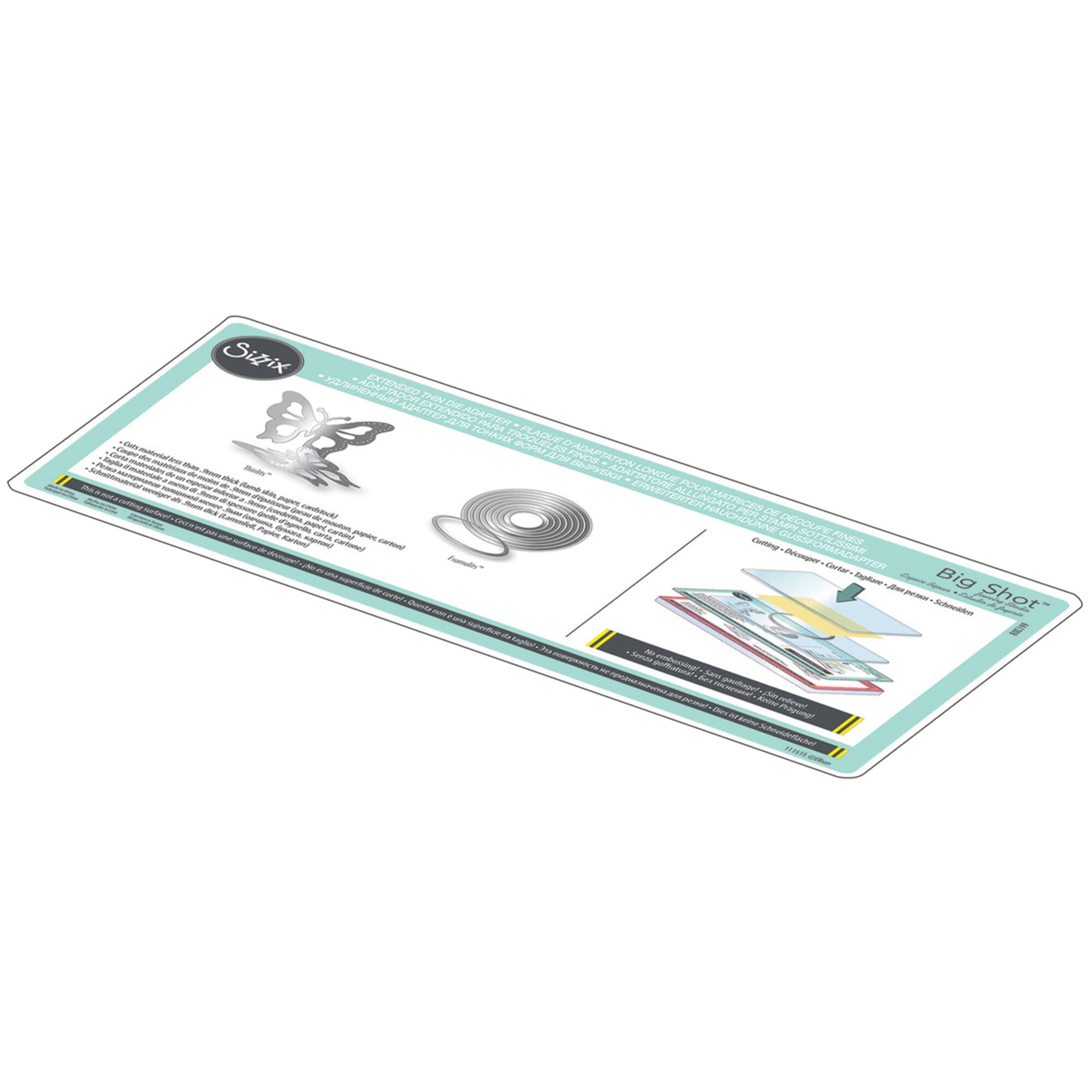 Sizzix® Big Shot Jewelry Studio Thin Die Adapter